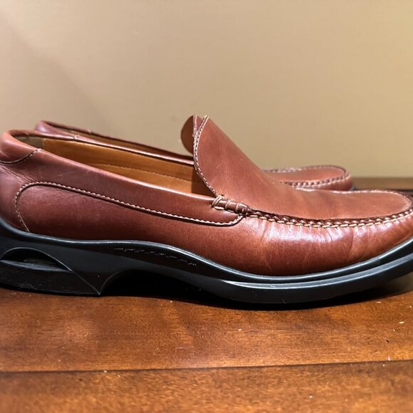 Cole Haan Men's Santa Barbara Leather Slip-On Loafers (Size 12 M) - Picture 2 of 8